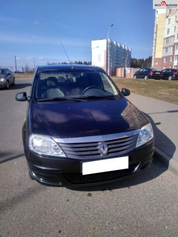 Купить Renault Logan I в городе Минск