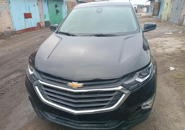 Купить Chevrolet Equinox III в городе Мозырь