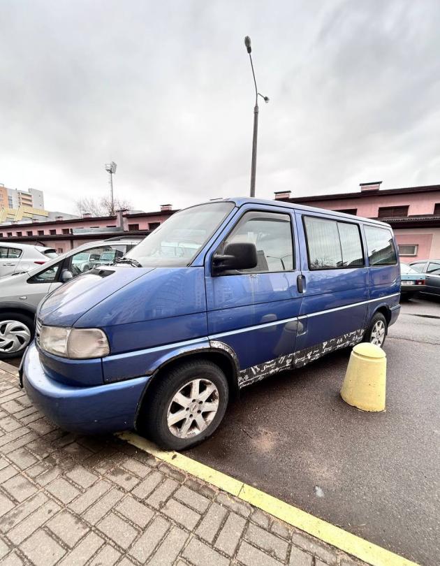 Купить Volkswagen Multivan T4 в городе Минск