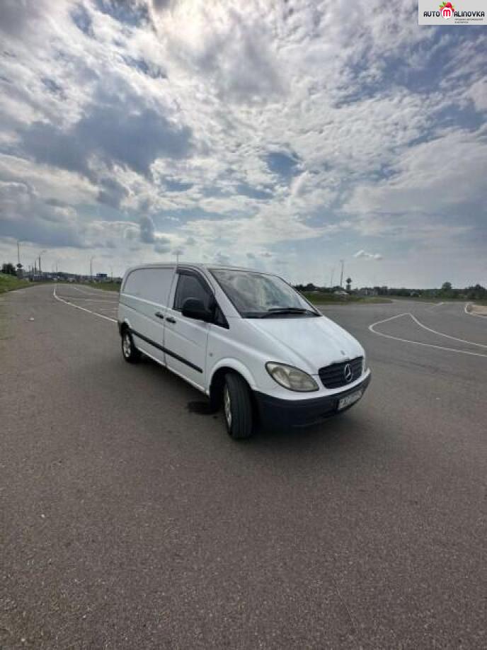Купить Mercedes-Benz Vito II (W639) в городе Минск