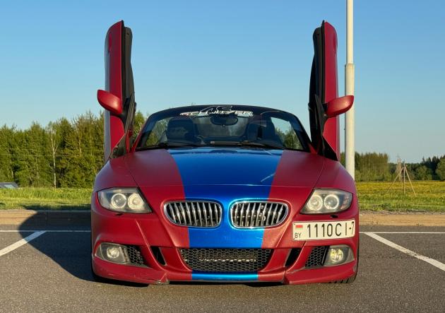 Купить BMW Z4 I (E85/E86) в городе Минск