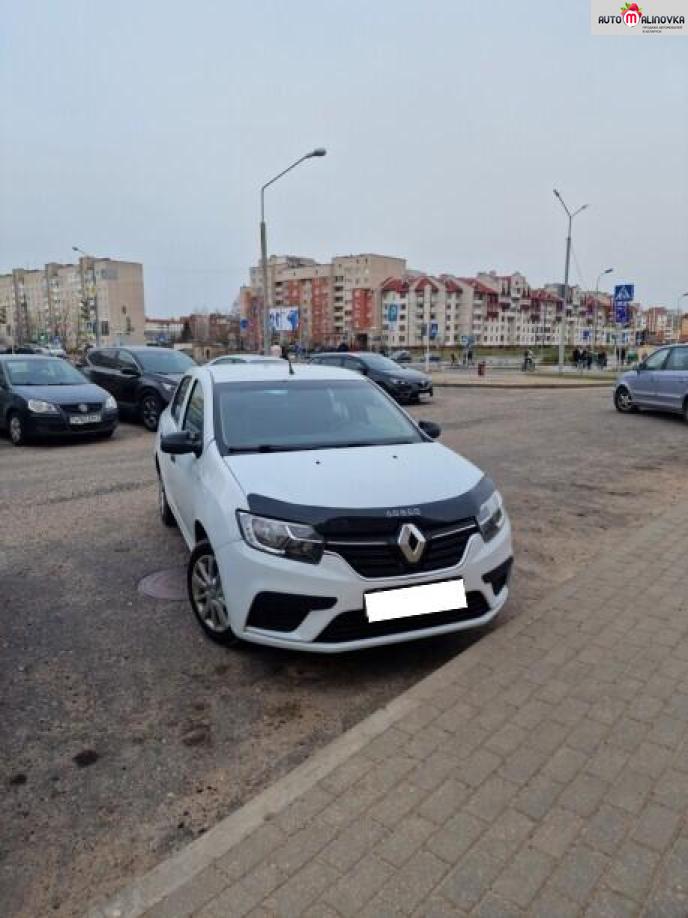 Купить Renault Logan II в городе Новополоцк