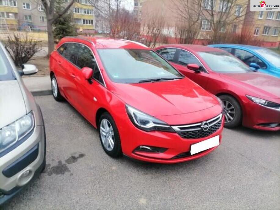 Купить Opel Astra K в городе Минск