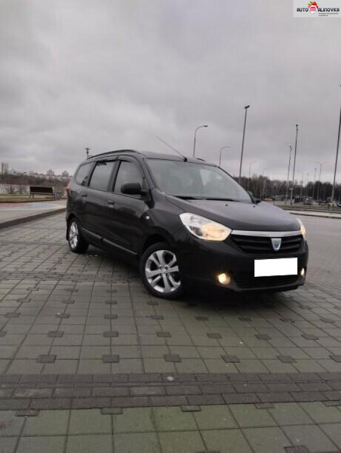 Купить Dacia Lodgy в городе Минск