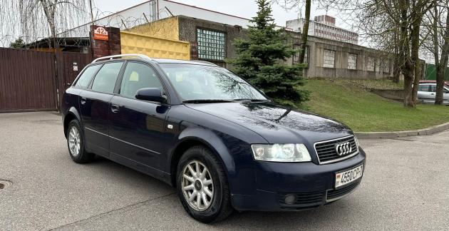 Купить Audi A4 II (B6) в городе Минск