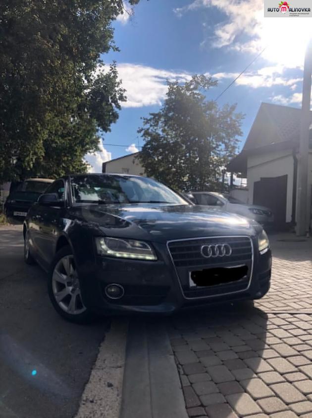 Купить Audi A5 в городе Минск
