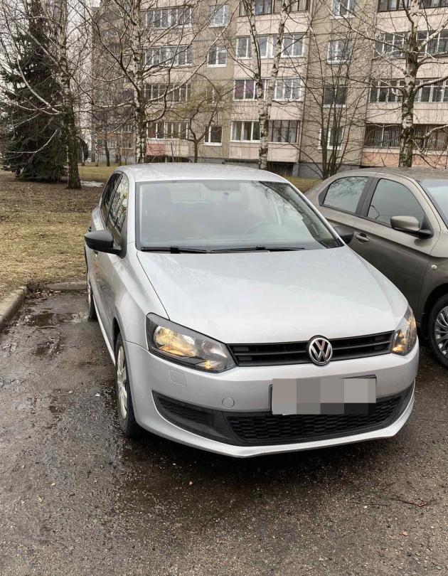 Купить Volkswagen Polo V в городе Минск