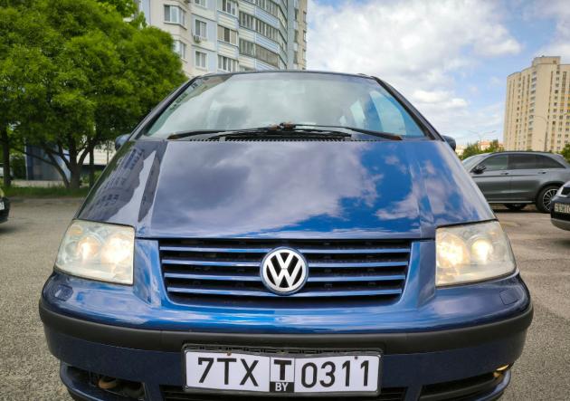 Купить Volkswagen Sharan I Рестайлинг 2 в городе Минск