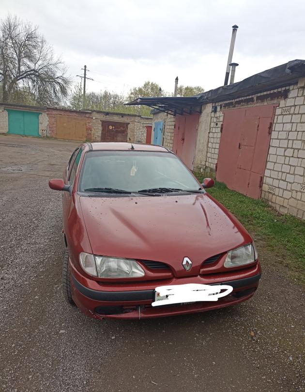 Купить Renault Megane I в городе Жлобин