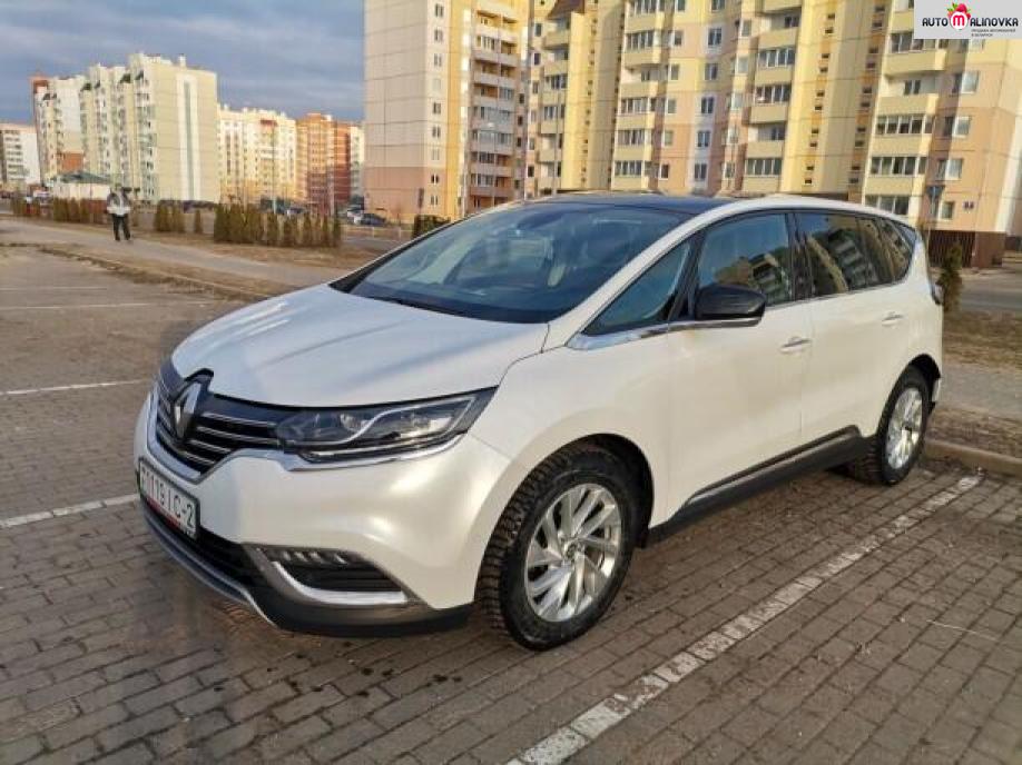Купить Renault Espace V в городе Новополоцк