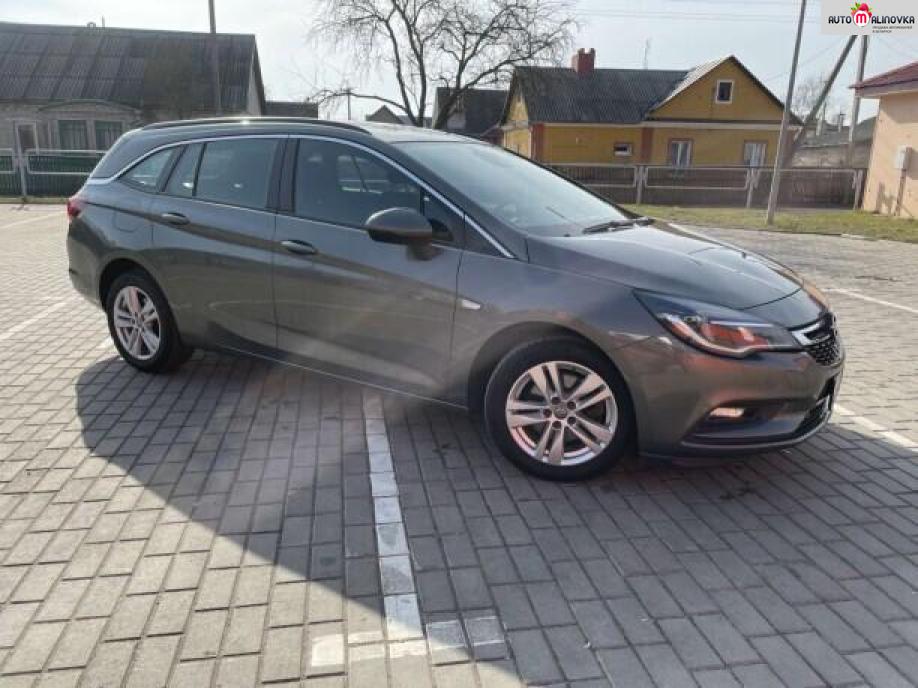 Купить Opel Astra K в городе Барановичи