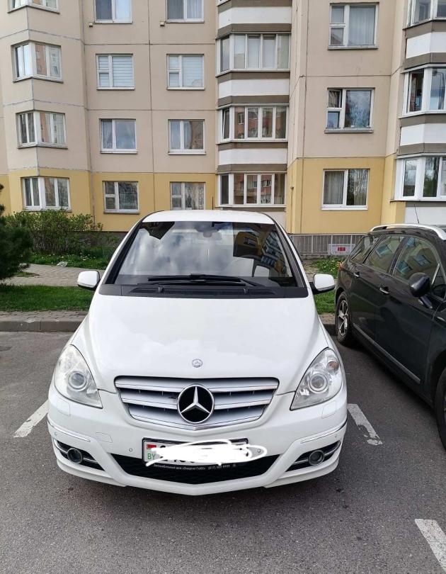 Купить Mercedes-Benz B-klasse I (W245) Рестайлинг в городе Минск