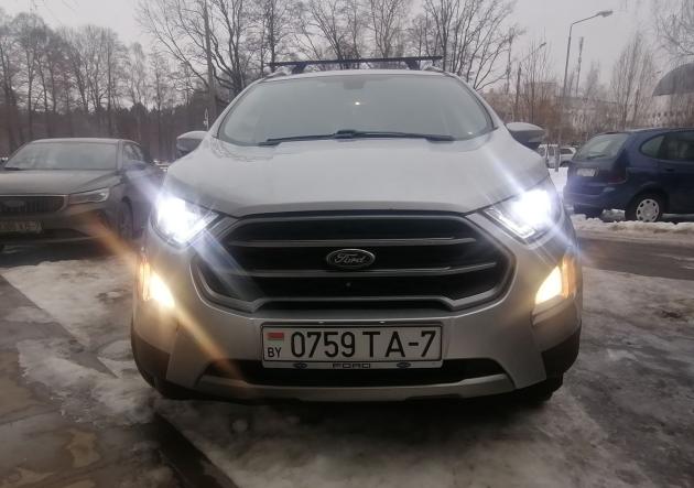 Купить Ford EcoSport I Рестайлинг в городе Минск