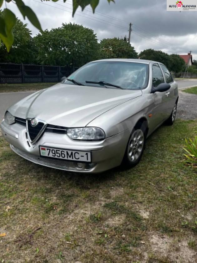 Купить Alfa Romeo 156 I Рестайлинг 2 в городе Брест