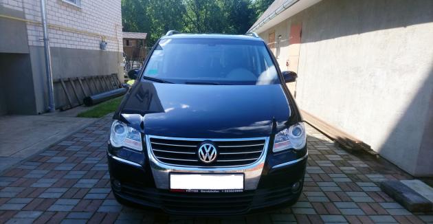 Купить Volkswagen Touran I Рестайлинг в городе Минск