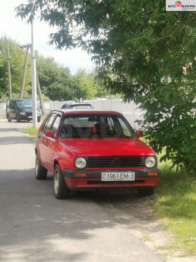 Купить Volkswagen Golf II в городе Калинковичи