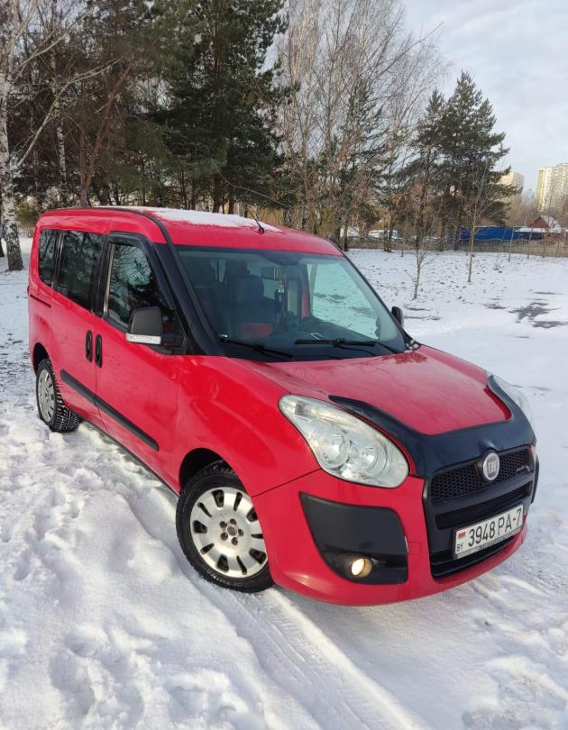 Купить Fiat Doblo в городе Минск