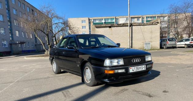 Купить Audi 90 II (B3) в городе Любань