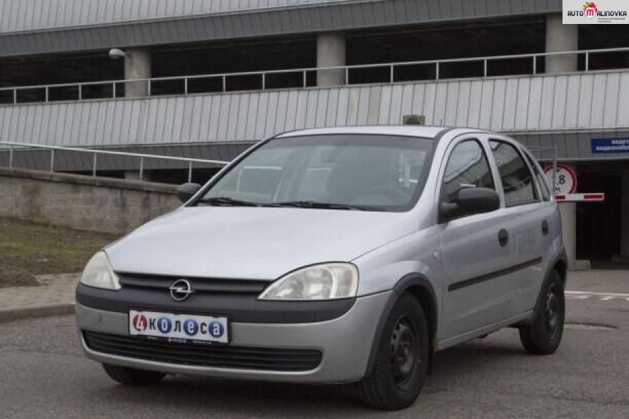 Купить Opel Corsa C в городе Минск