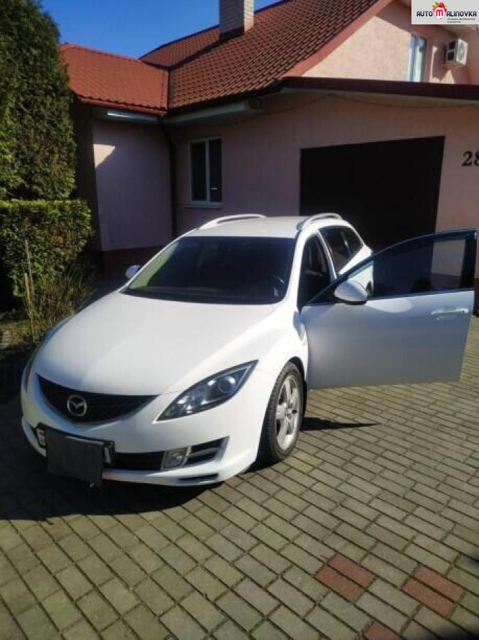 Купить Mazda 6 II (GH) Рестайлинг в городе Брест
