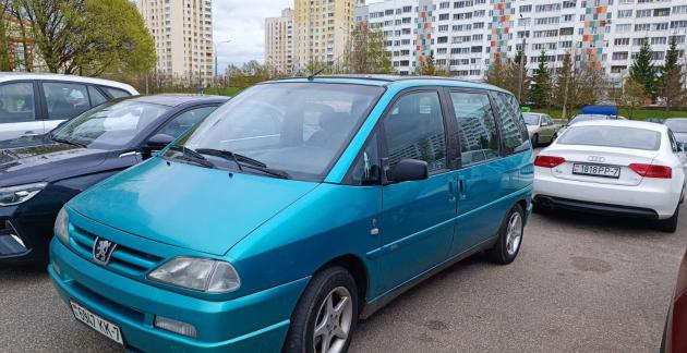 Купить Peugeot 806 I Рестайлинг в городе Минск