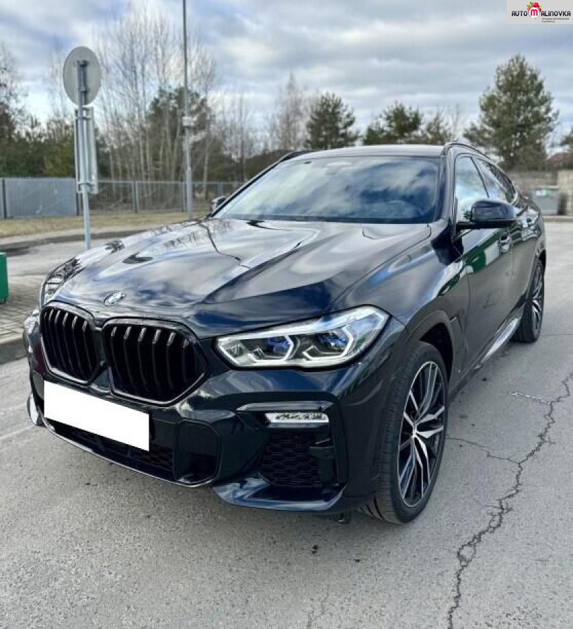 Купить BMW X6 в городе Пинск
