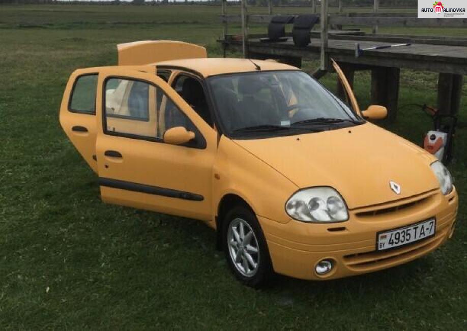 Купить Renault Clio II в городе Минск