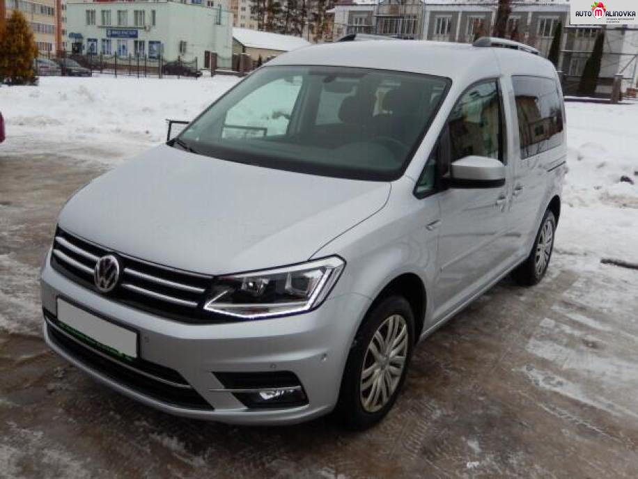 Купить Volkswagen Caddy IV в городе Минск