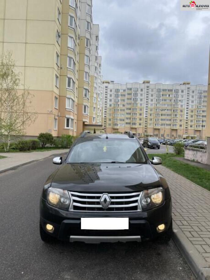 Купить Renault Duster I в городе Заславль
