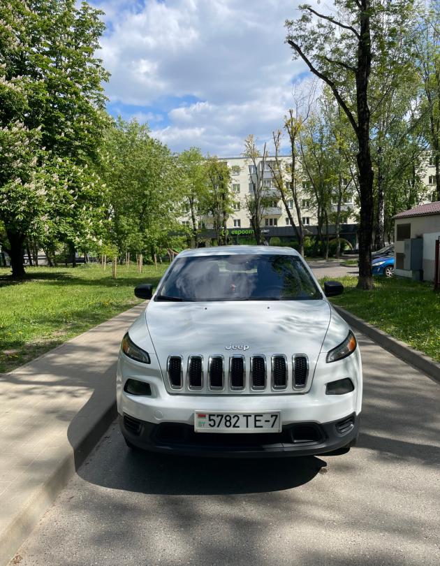 Купить Jeep Cherokee V (KL) в городе Минск