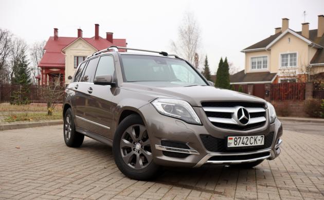 Купить Mercedes-Benz GLK-klasse I (X204) Рестайлинг в городе Минск