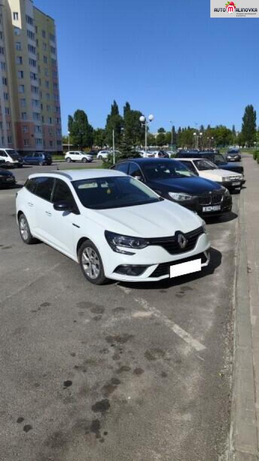 Купить Renault Megane IV в городе Мозырь