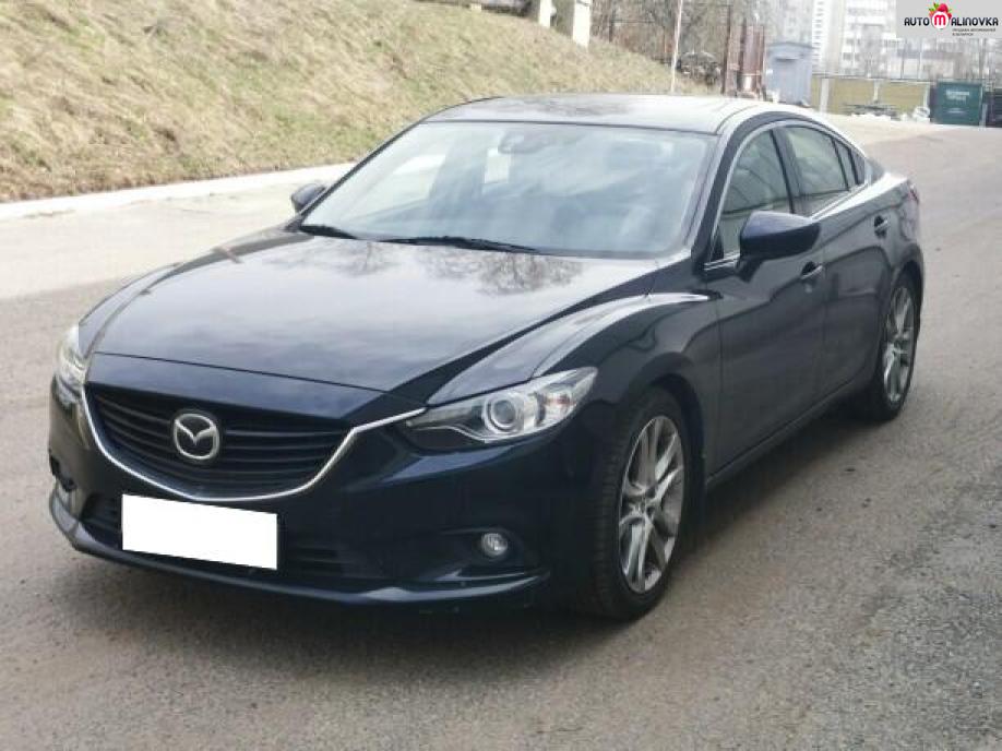 Купить Mazda 6 III (GJ) Рестайлинг 2 в городе Минск