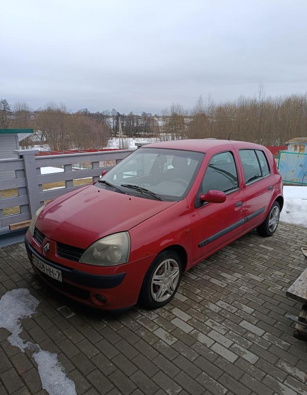 Купить Renault Clio II Рестайлинг в городе Минск