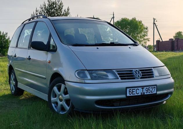 Купить Volkswagen Sharan I в городе Бобруйск