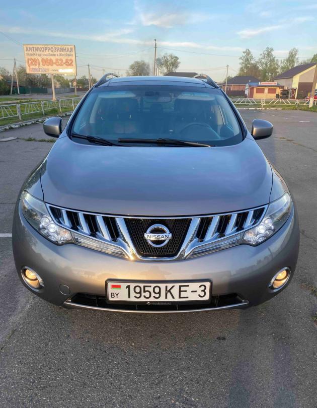 Купить Nissan Murano II (Z51) в городе Жлобин