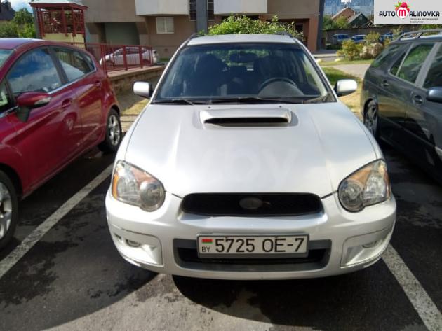 Купить Subaru Impreza II в городе Минск