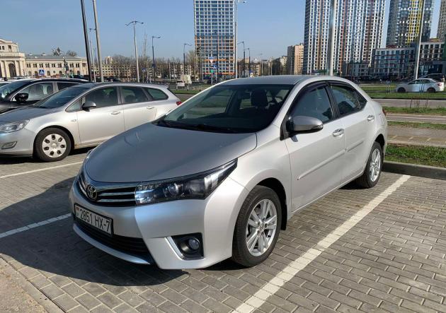 Купить Toyota Corolla XI (E160, E170) в городе Минск