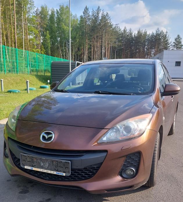 Купить Mazda 3 II (BL) Рестайлинг в городе Минск