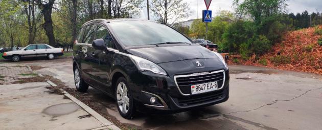 Купить Peugeot 5008 I Рестайлинг в городе Минск