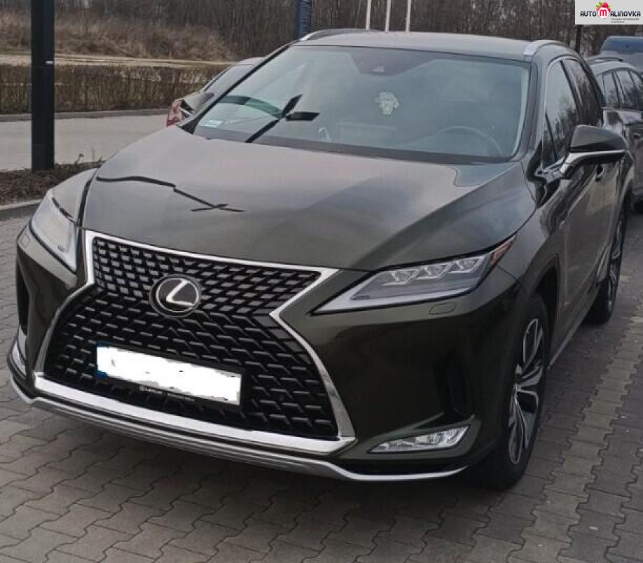Купить Lexus RX IV в городе Минск