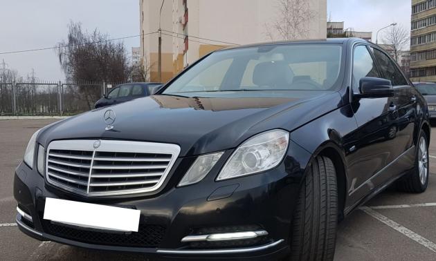 Купить Mercedes-Benz E-klasse IV (W212, S212, C207) в городе Минск