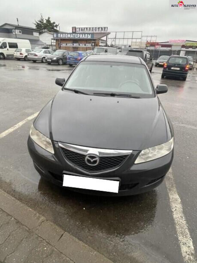 Купить Mazda 6 I (GG) Рестайлинг в городе Минск