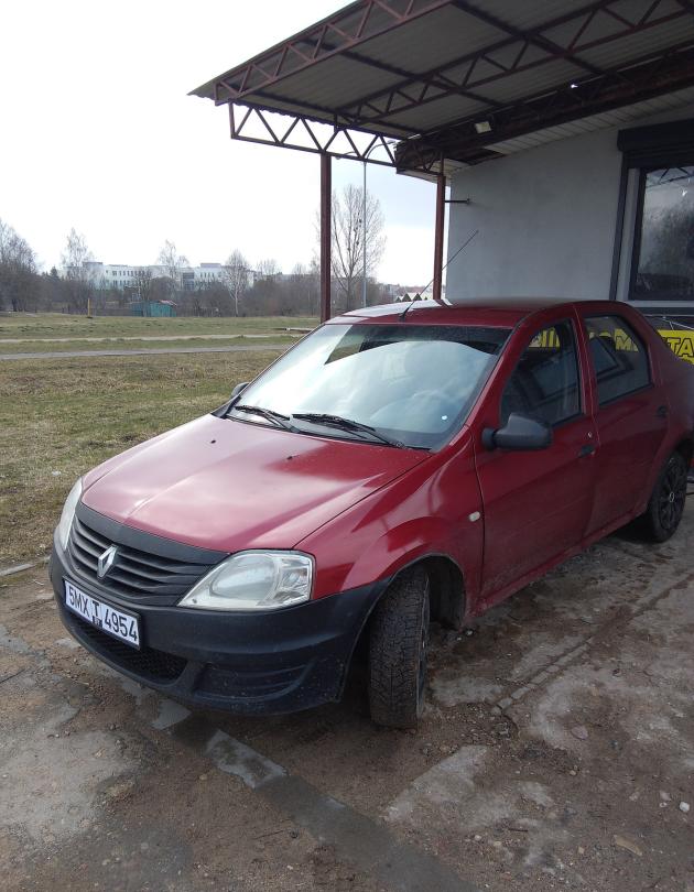 Купить Renault Logan в городе Несвиж
