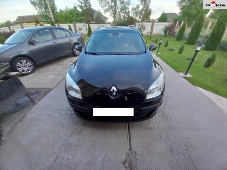Купить Renault Megane III в городе Молодечно