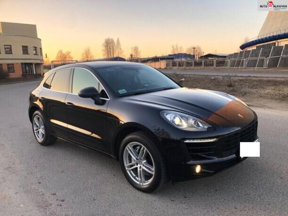 Купить Porsche Macan I в городе Минск