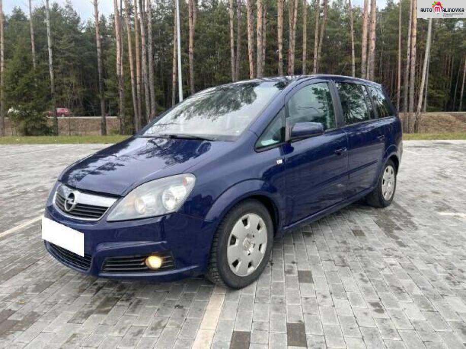Купить Opel Zafira B в городе Минск