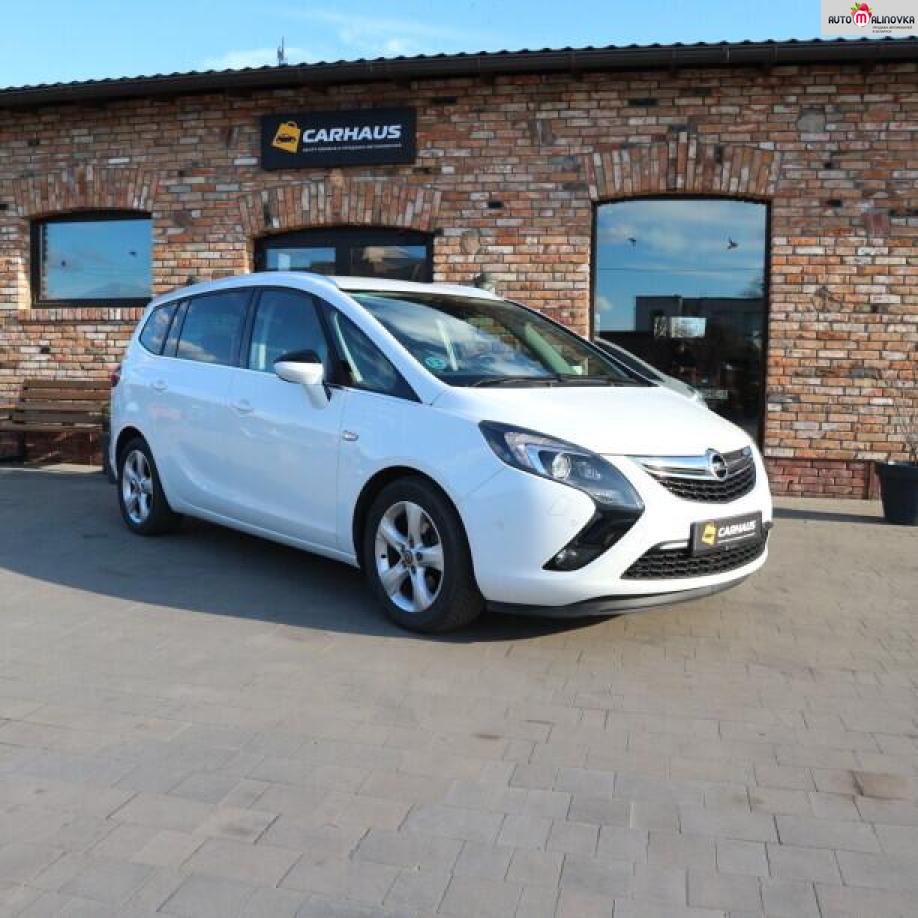 Купить Opel Zafira C в городе Брест