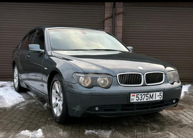 BMW 7 серия IV (E65/E66)