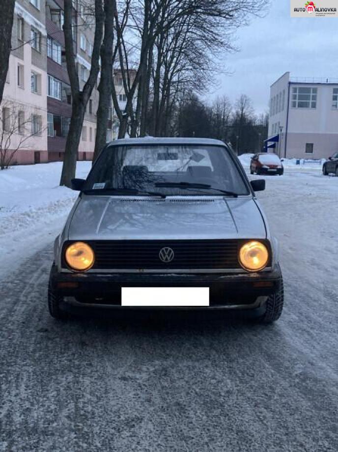 Купить Volkswagen Golf II в городе Новополоцк